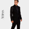 Black Designer Tuxedo Suit by Attirux | Attirux Tuxedo Suit for Men