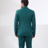 Teal Blue Two Piece Suit for Men by Attirux | Two Piece Suit