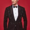 Black Desinger Tuxedo - Buy Online in USA