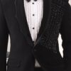 Black Designer tuxedo for Groom in USA