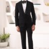 Black tuxedo 2pcs in USA. USA Black WEdding Tuxedo