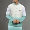 Mehndi Waistcoat for Men in USA