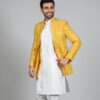 Yellow Prince Coat for Men in USA